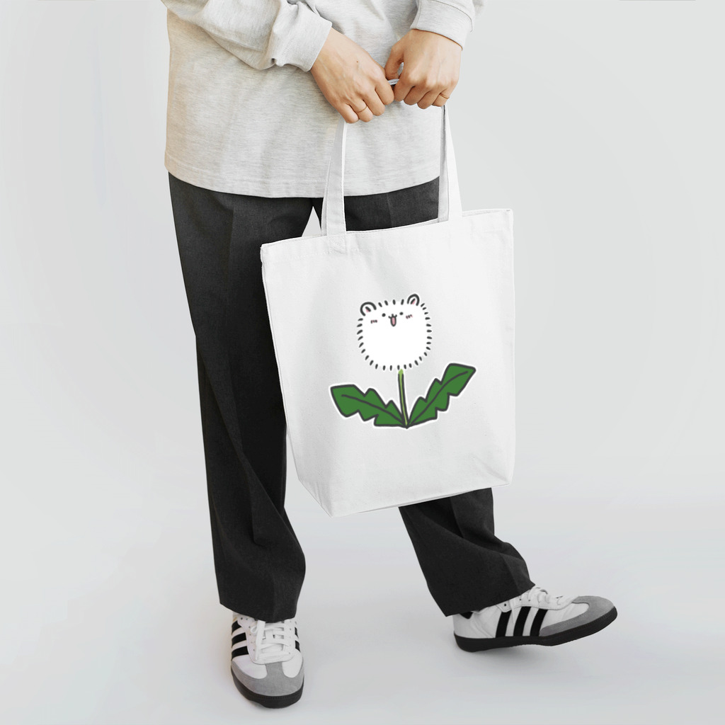 まっさらさろんの【わたげ】わたげみたいなポメラニアン Tote Bag