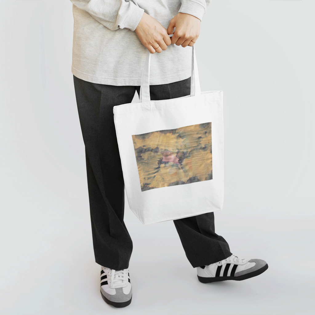 中村月子×小野久留美 コラボ展 「間-あわい」グッズ販売の閒Ⅳ　トートバッグ Tote Bag