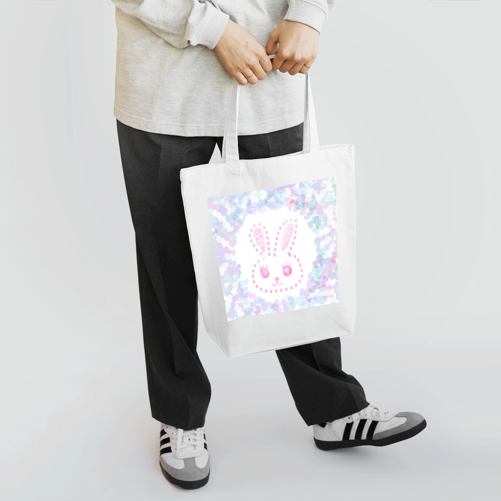 Aiko-Princeのラブリーなウサギ Tote Bag
