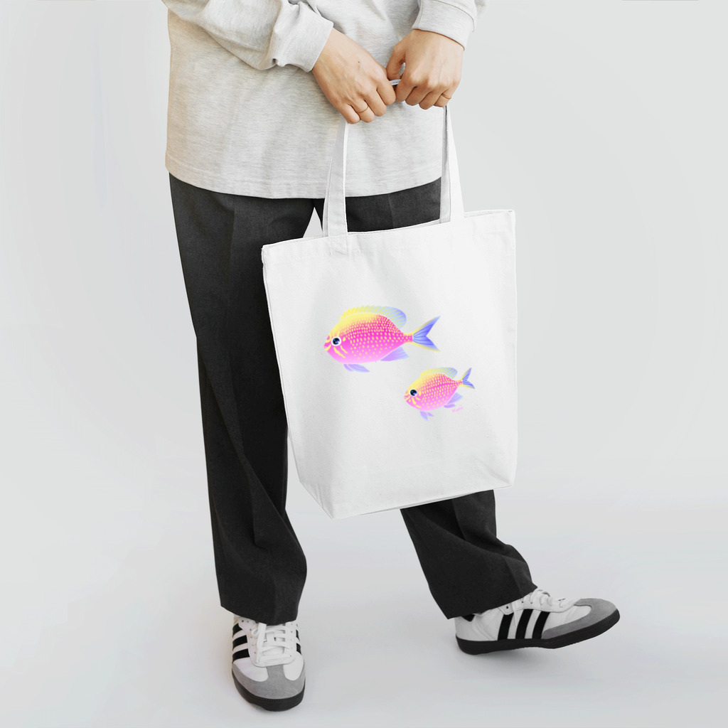 栗坊屋のハナゴンベ Tote Bag