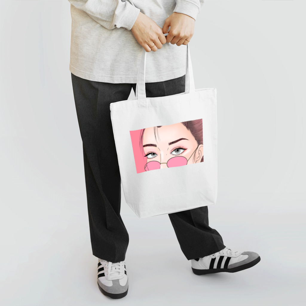 🥞山田 ぷにこのサングラス Tote Bag