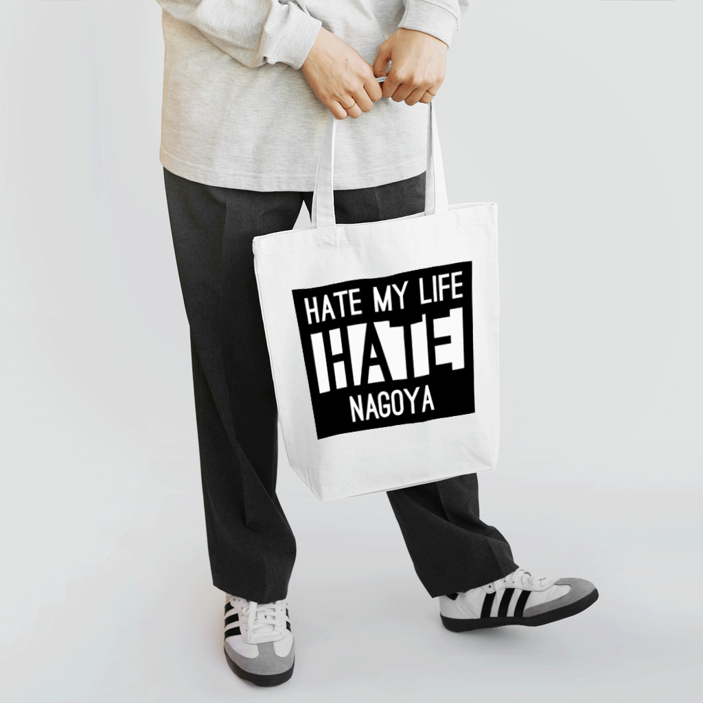 HATE MY LIFE NagoyaのHATE MY LIFE Tote Bag