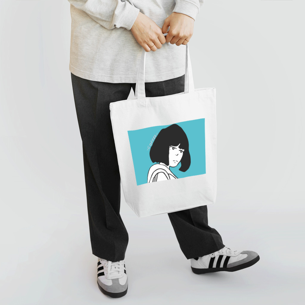 nemui chanzのsummer coffee Tote Bag