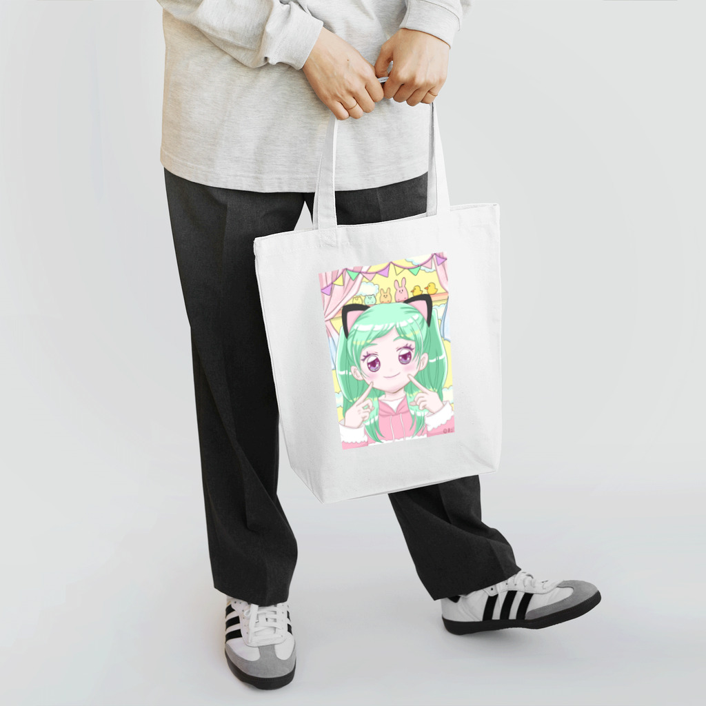 まこのおみせの猫耳☆ガール Tote Bag