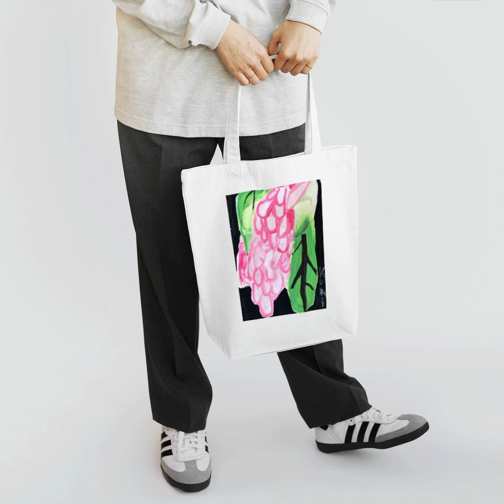 RANA D'OROのピンクのお花 Tote Bag