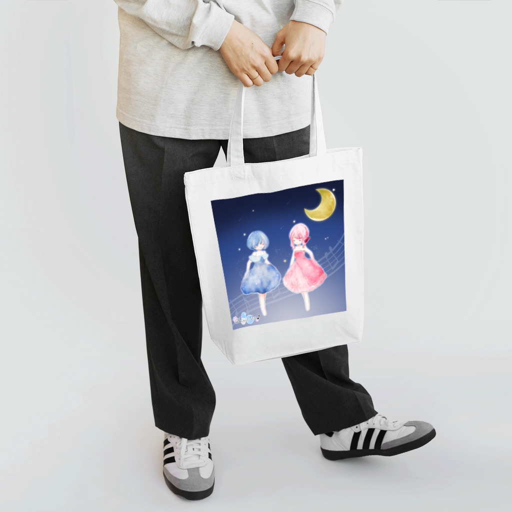 ちィ💊+🖌千原鈴楓(ちすゞ)の【ちィみぃ♪】Mシリーズ Tote Bag