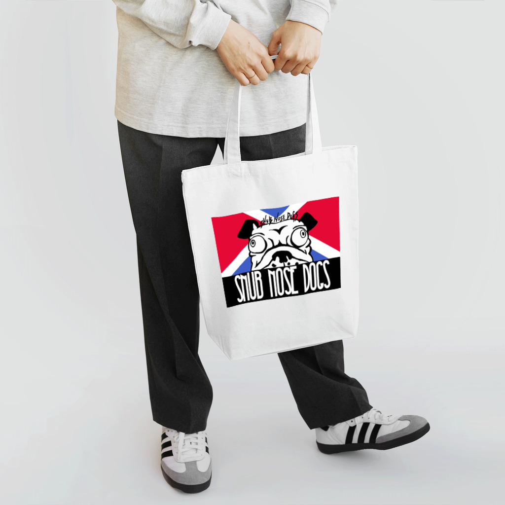 ブヒーズのSNUB NOSE DOGS※ブルドッグⅢ※ Tote Bag