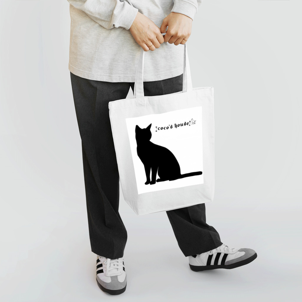 *̩̩͙𝔠𝔬𝔠𝔬'𝔰 𝔥𝔬𝔲𝔰𝔢*̣̣̥𓃠のcoco's house Tote Bag