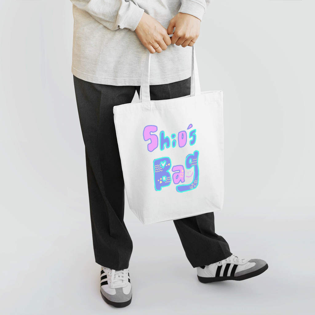 おしおちゃんの80'sオリジナルロゴ シオズバッグ Tote Bag