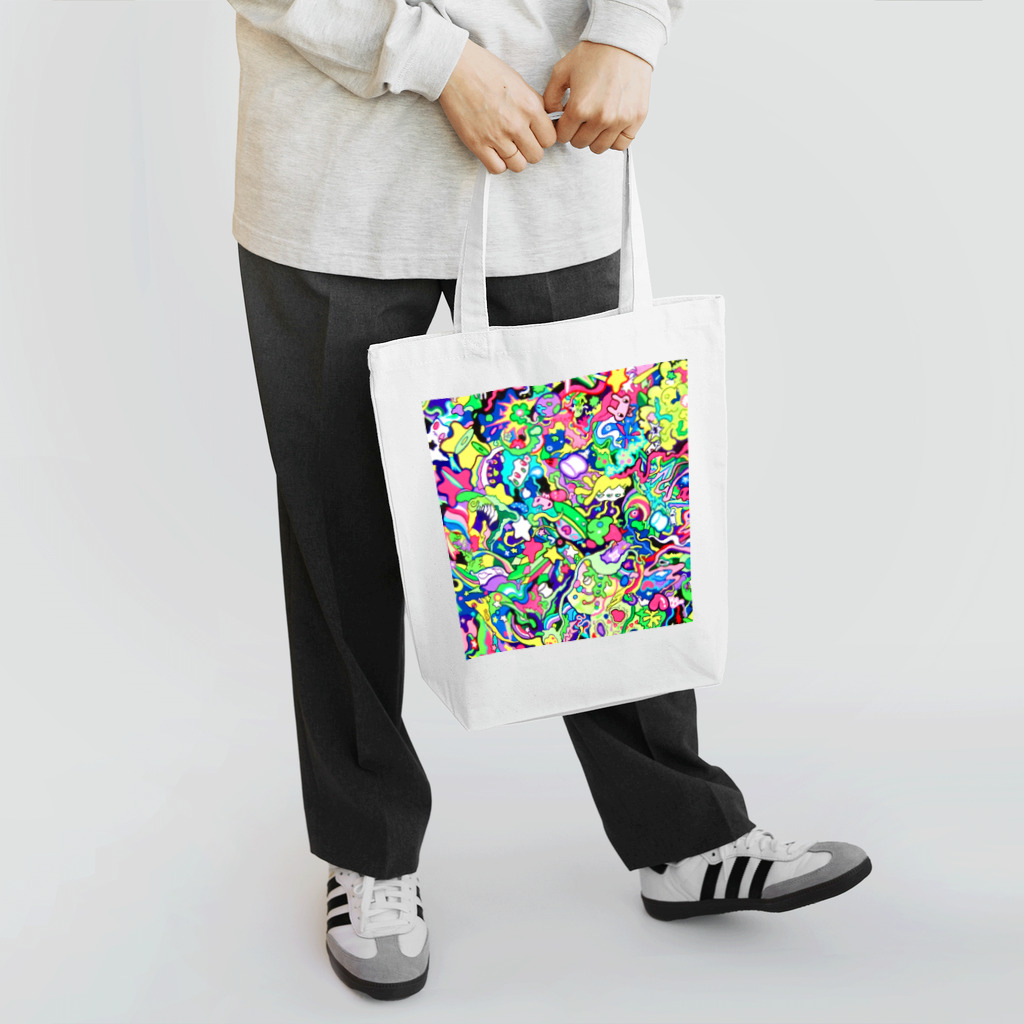 ぷこりしょっぷのミクロ Tote Bag