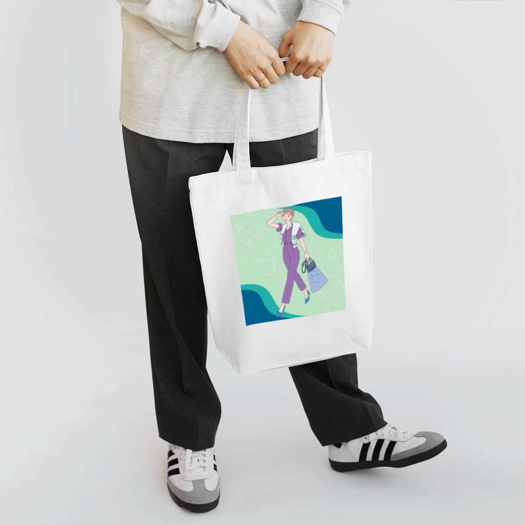 yuufのsweet breeze Tote Bag