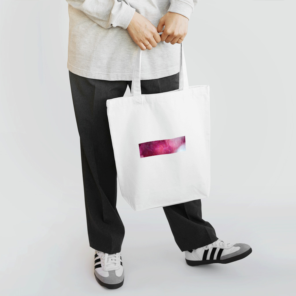 宇宙素敵物集のpink bar Tote Bag