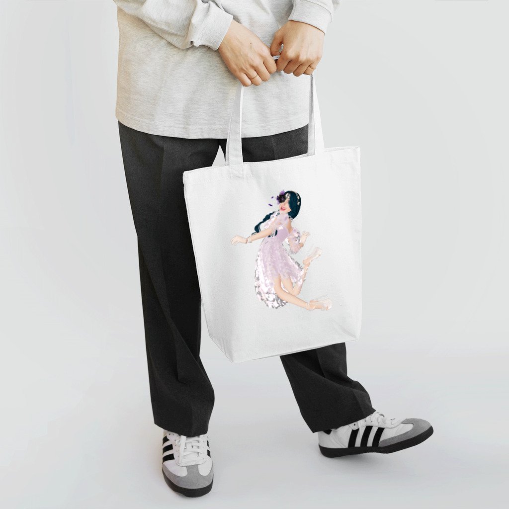 【ホラー専門店】ジルショップの無邪気な妖精ガール Tote Bag