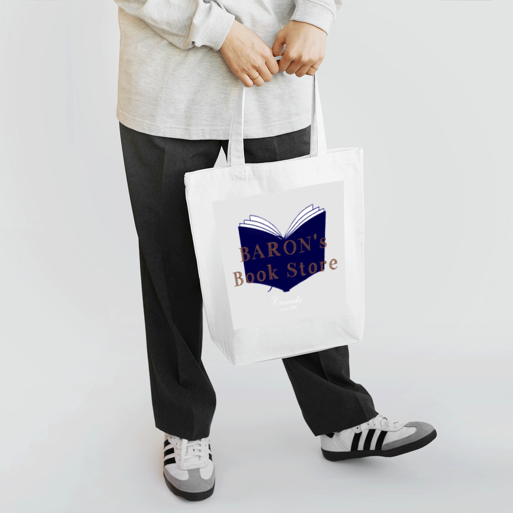 BARONのBARON Book Store Tote Bag