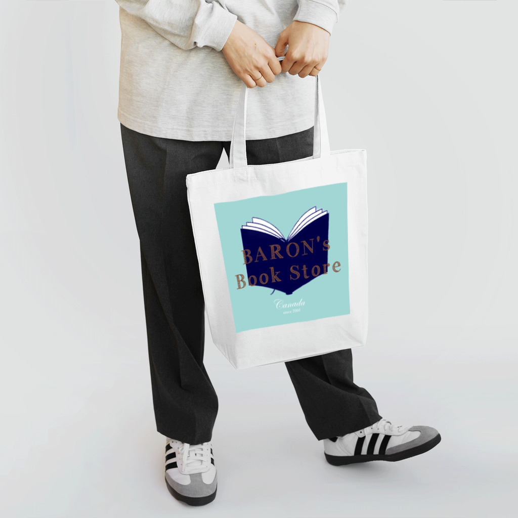 BARONのBARON Book Store Tote Bag