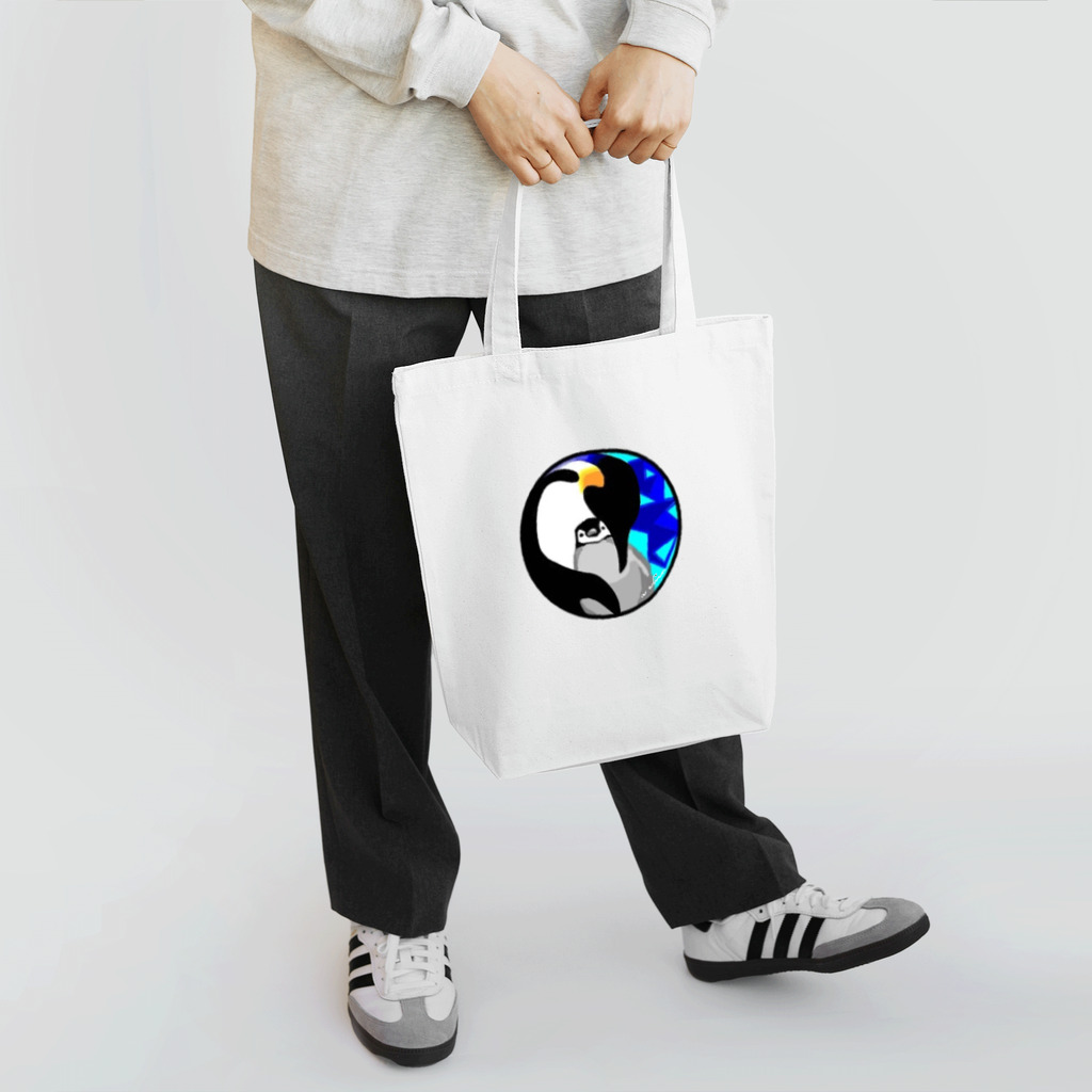ælicoの親子ペンギン Tote Bag