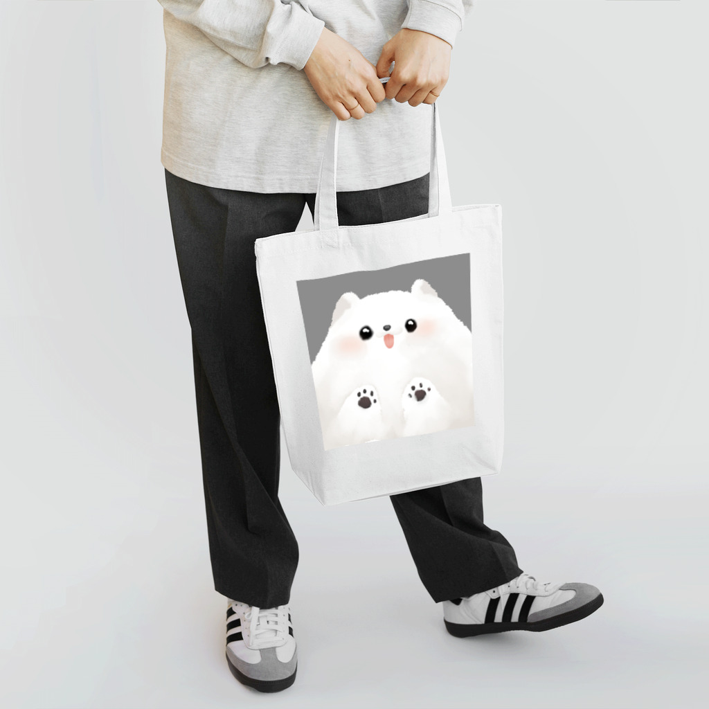 ふぁひけ（くろぽめちゃん）🐾新規10月🐾のしろぽめまつり Tote Bag