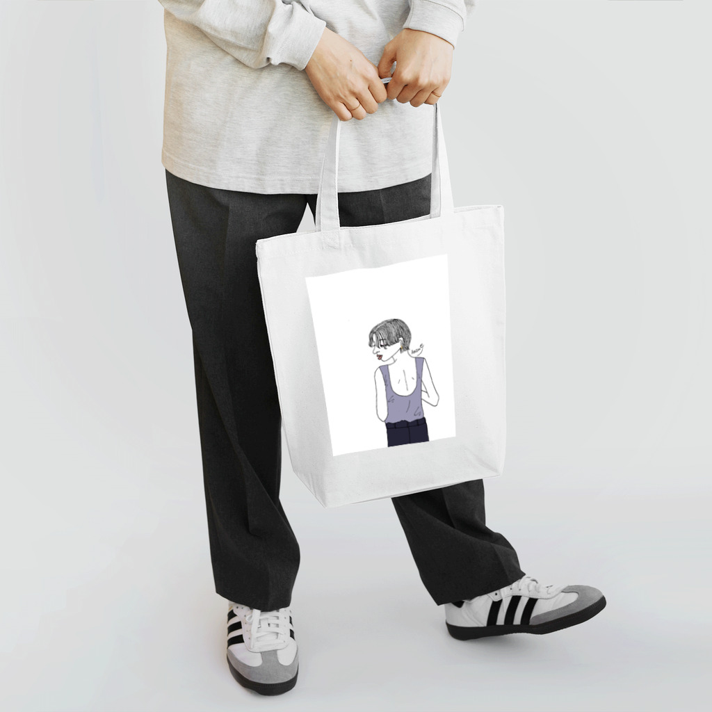 Anzuの振り向きガール Tote Bag