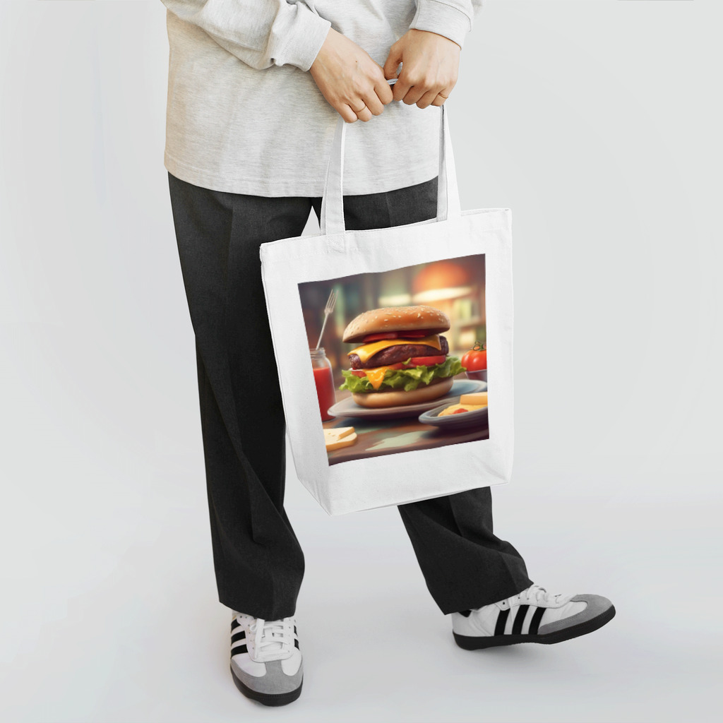 yusuke-kのハンバーガー Tote Bag