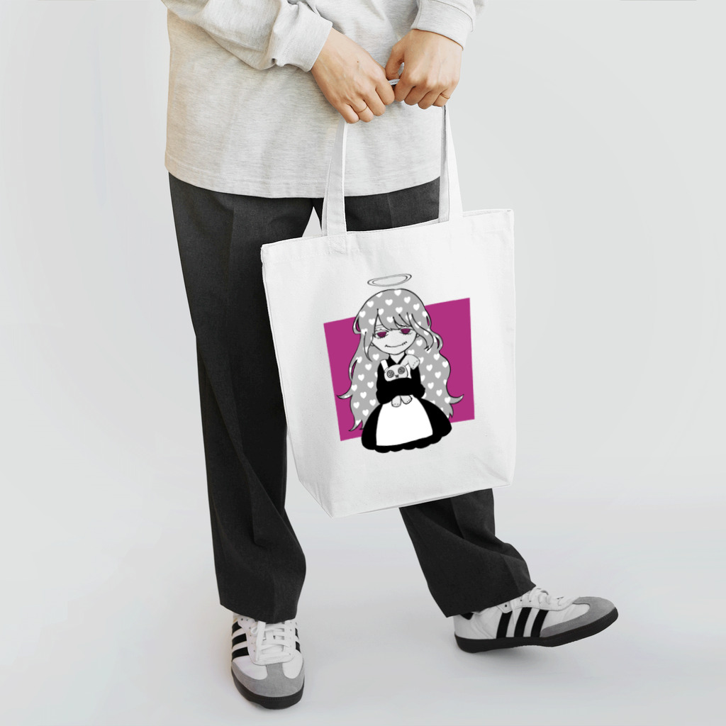 ハッピーポテトパーティーのmennhera-chan Tote Bag