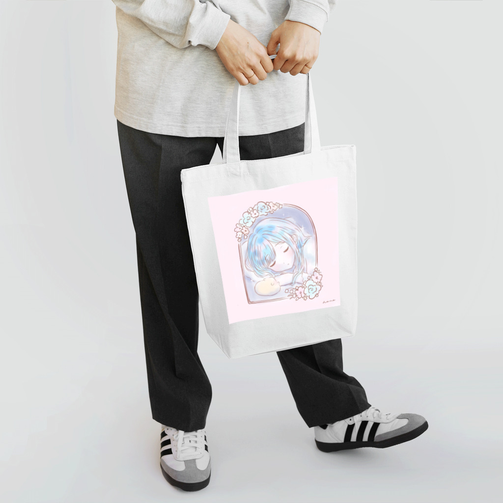 nanacreateの眠る乙女のトートバック Tote Bag