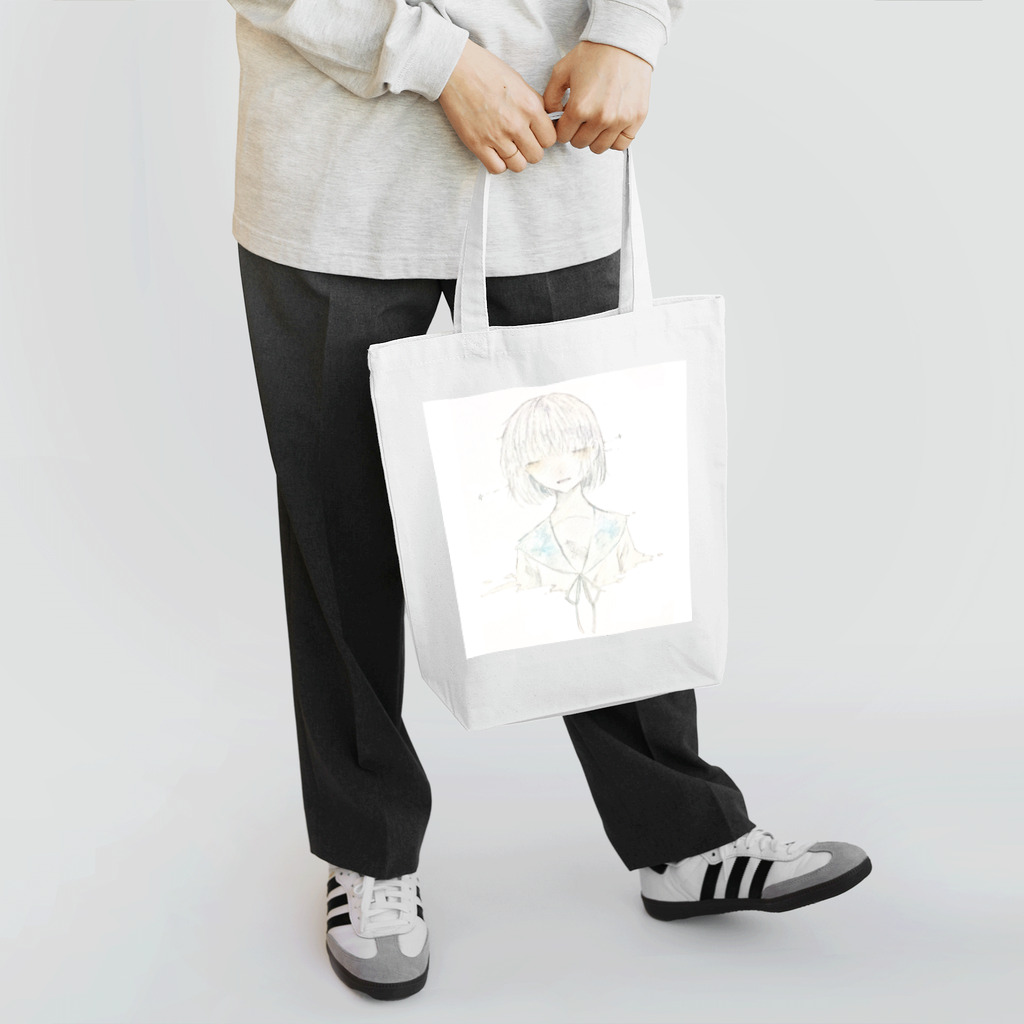 Tender blueの思い出に溶けて Tote Bag