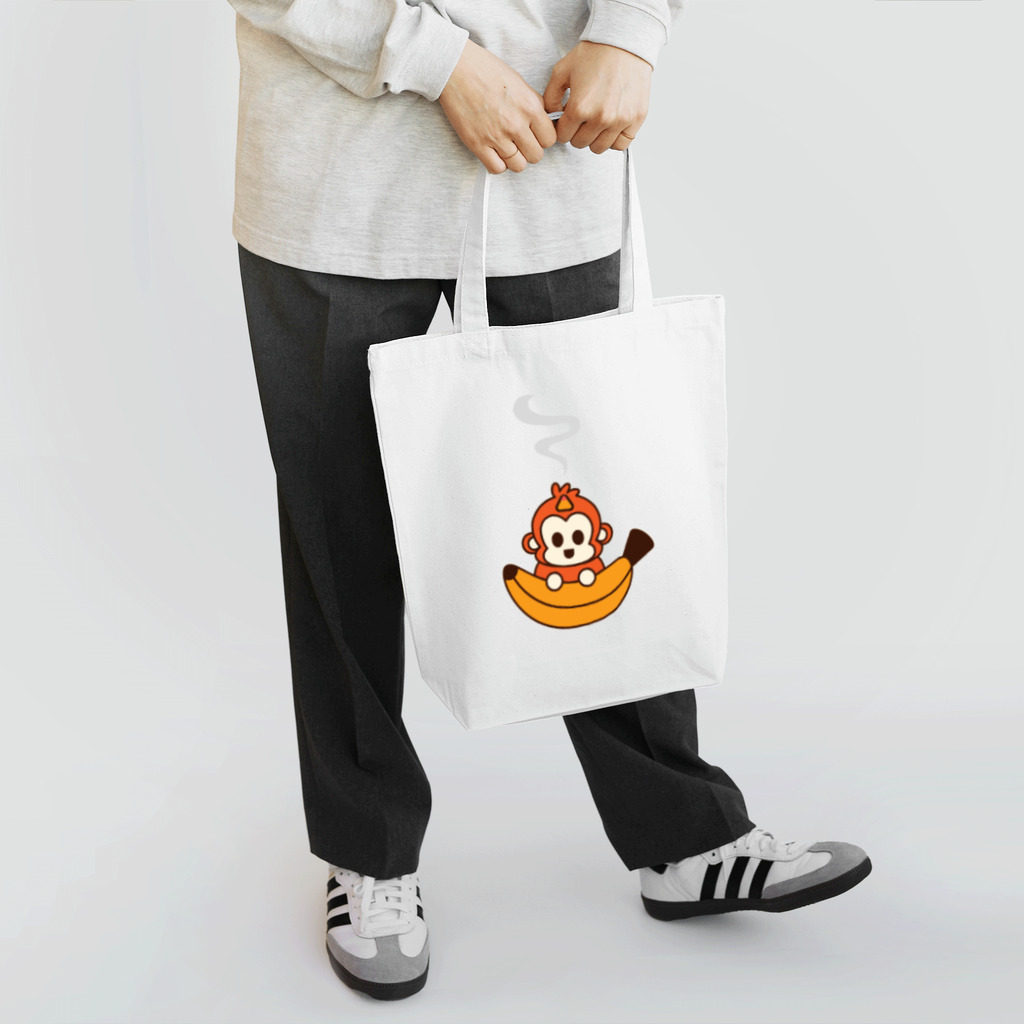 ミリリの相棒🙈鍼灸師のおさるのミリリ。 Tote Bag