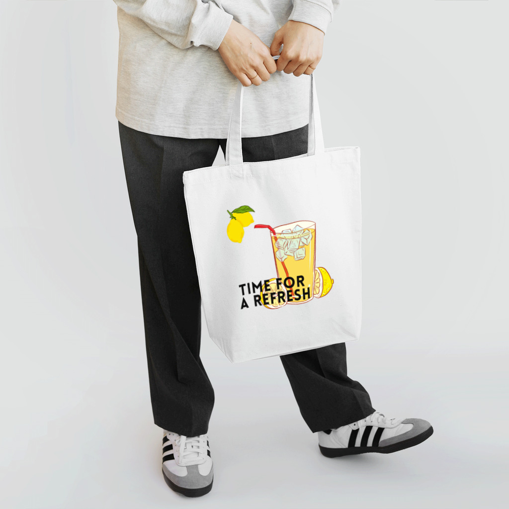 CHIBE86の「リフレッシュタイム！」 Tote Bag