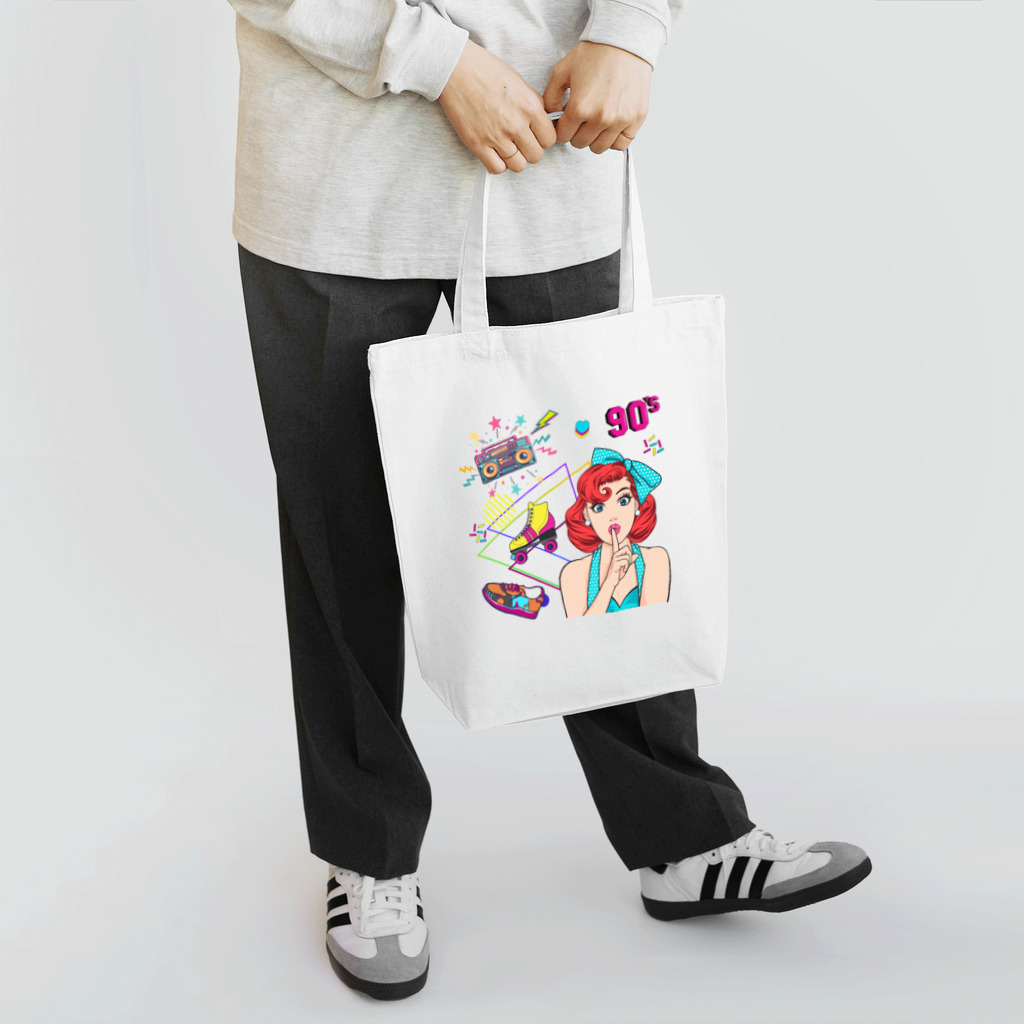 CHIBE86のRetro Vibes　レトロな雰囲気 Tote Bag