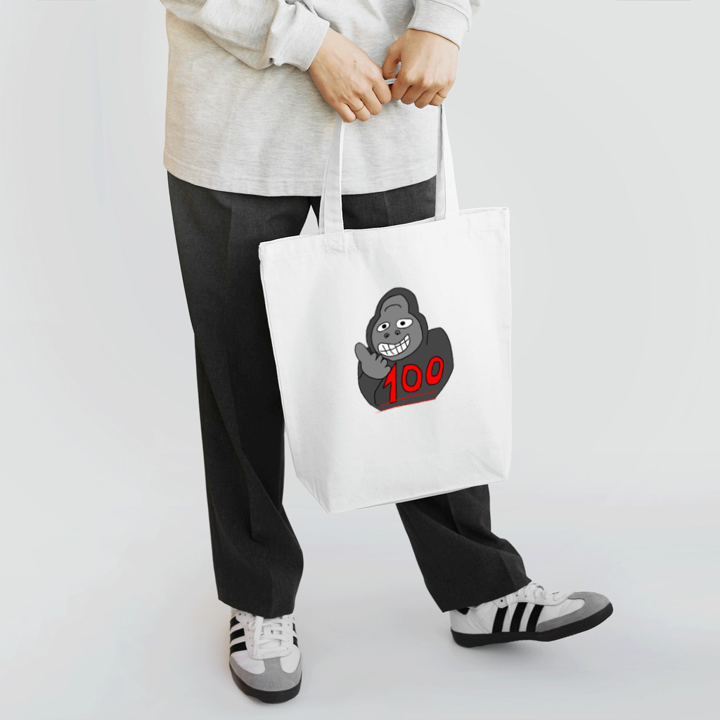 MATCHANのマンテンゴリラ Tote Bag