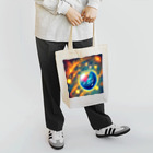 TokyoFridayNightの瑠璃色の地球 Tote Bag