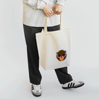 OWL COMPANYのまんまるミミズク Tote Bag