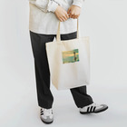 ace159のcontrail Tote Bag