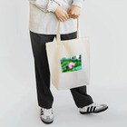 Liuha9805のILoveYou 蓮の花 Tote Bag