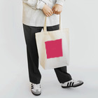 「Birth Day Colors」バースデーカラーの専門店の4月16日の誕生色「バーチャル・ピンク」 トートバッグ