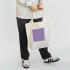 「Birth Day Colors」バースデーカラーの専門店の2月26日の誕生色「チョーク・ヴァイオレット」 Tote Bag