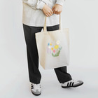 soozie Qの小さなお花畑 Tote Bag