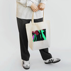 410kiki_shopの３番線ホームの影 Tote Bag