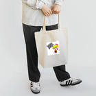 CODE:zeroのFIRE GIRLS Tote Bag