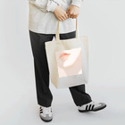 急行2号のLip Tote Bag