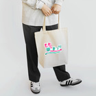 with-momoのももの草まつり Tote Bag