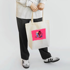 ときどきサボタージュのA Life of A City Girl Tote Bag