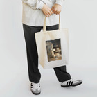 アクリル絵のfuのロンドlovers Tote Bag