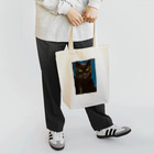 みすずのベロの出た黒猫 Tote Bag