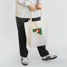 まゆげ倶楽部のmapper girl (red) Tote Bag