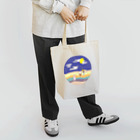 Beagle & Bearのmoon viewing day Tote Bag