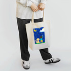 AKKEY-KUWA'S GALLERYの少年と犬 Tote Bag