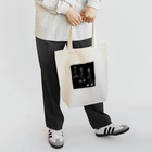 AIC(ｱｲｸ)のTAKE THE INITIATIVE.(白字) Tote Bag