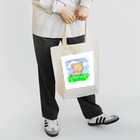 にゃーにゅーのただのクマ Tote Bag