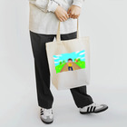 貧乏系YouTuber 「Pさん」の公式グッズのPさん７月の気まぐれグッズ Tote Bag